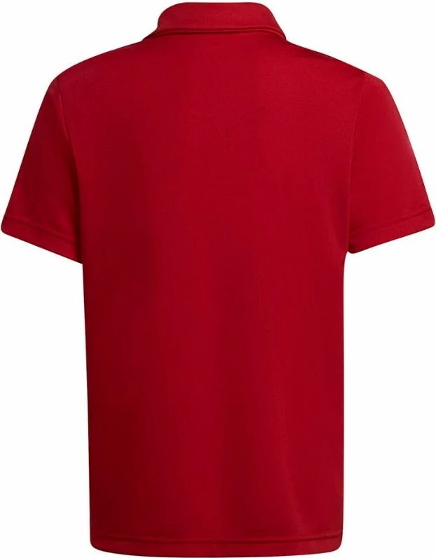 Polo majica za otroke adidas, rdeča