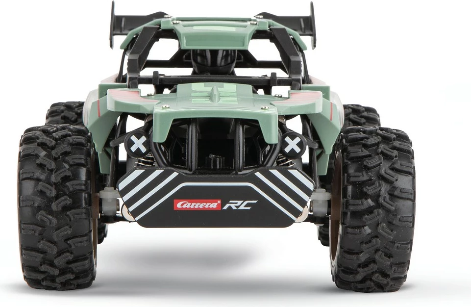 Buggy offroad Carrera RC Mountain Racer, 2.4GHz, zelen