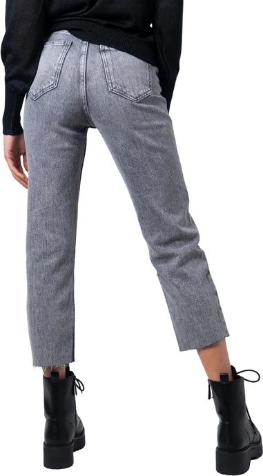 Jeans hlače za ženske Only, siva