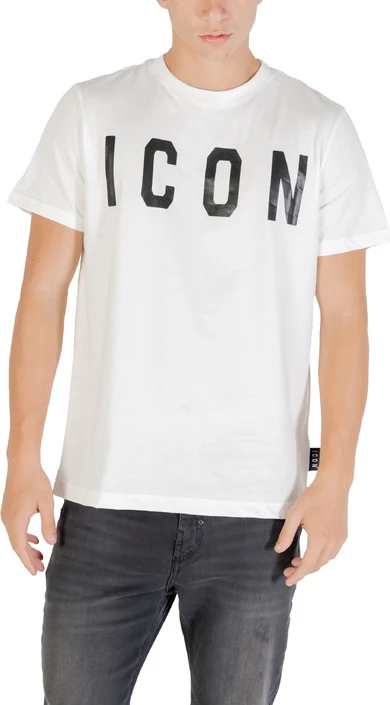 Majica za moške Icon, bela