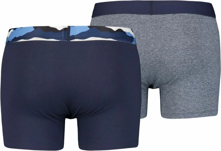 Spodnje perilo za moške, 2 kosa, Levi's, temno modro