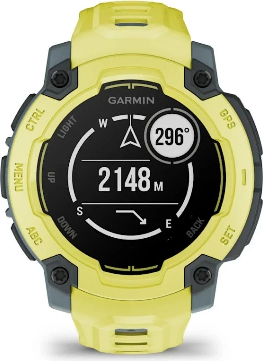 Pametna ura Garmin Instinct E, 45 mm, GPS, limeta