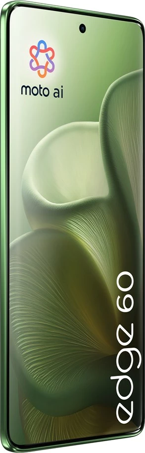Pametni telefon Motorola edge 60, 6,67", 12 GB RAM, 256 GB, 5G, zelena