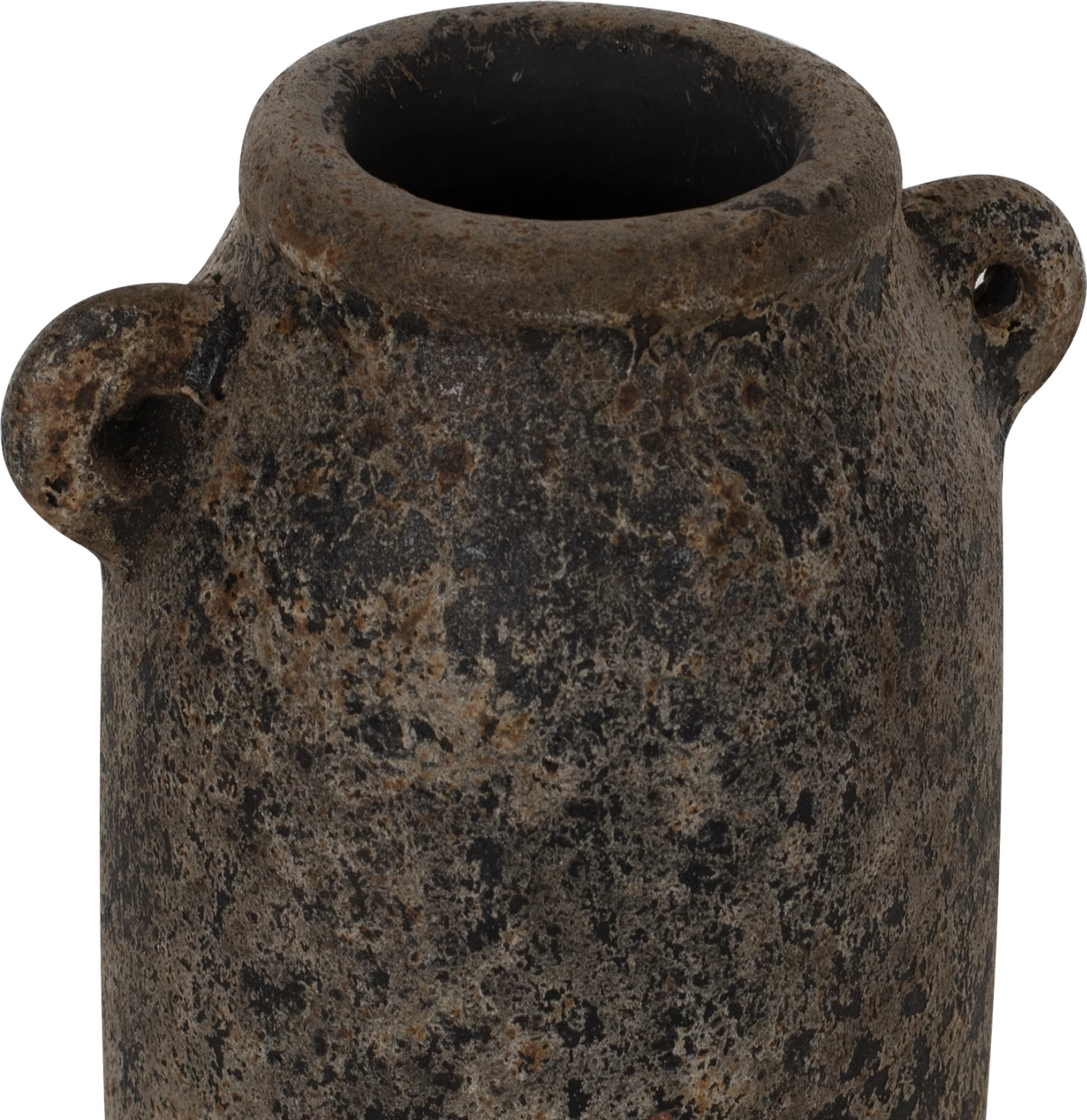 Dekorativne vaze 3 kosi FH7710 starinsko siva terakota