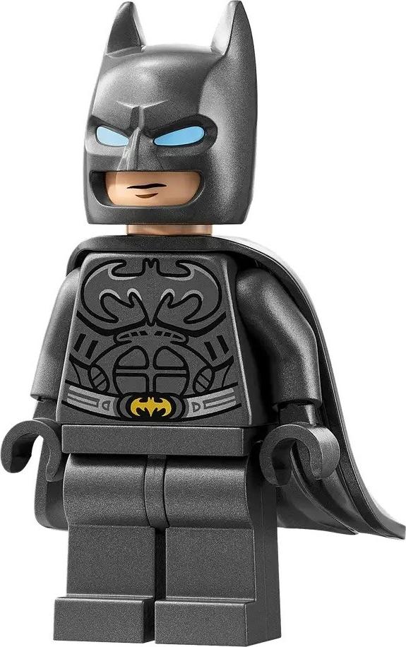 Set Batmobil iz filma LEGO Batman 76304, z minifiguro, črn