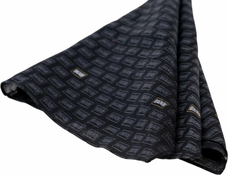 Šal Magnum, črn, za moške in ženske
