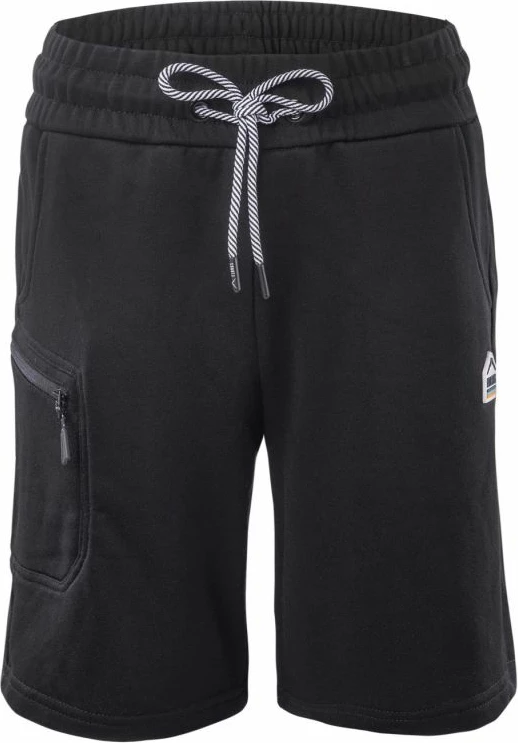 Poletne hlače Elbrus Mikel Tb, črne