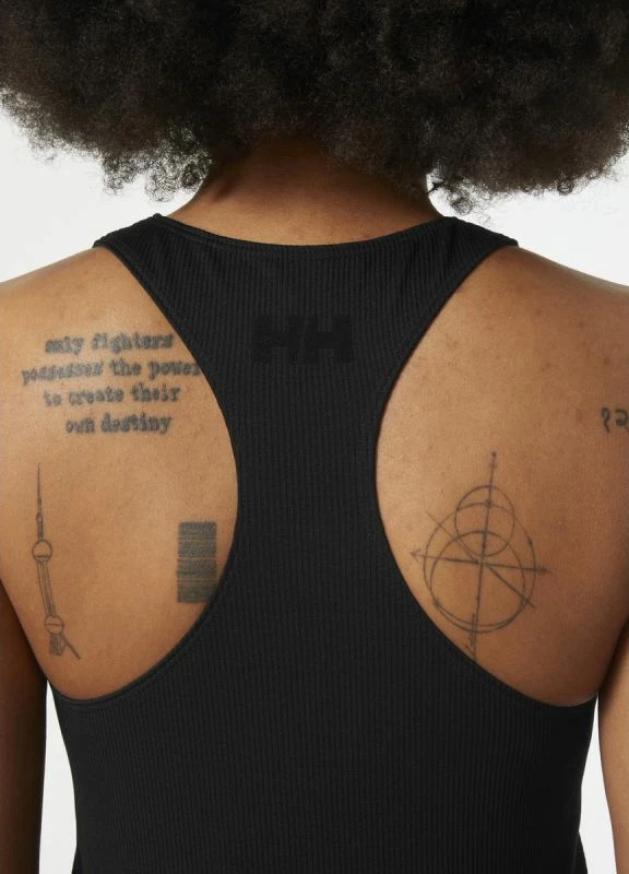 Športna majica za ženske Helly Hansen, črna