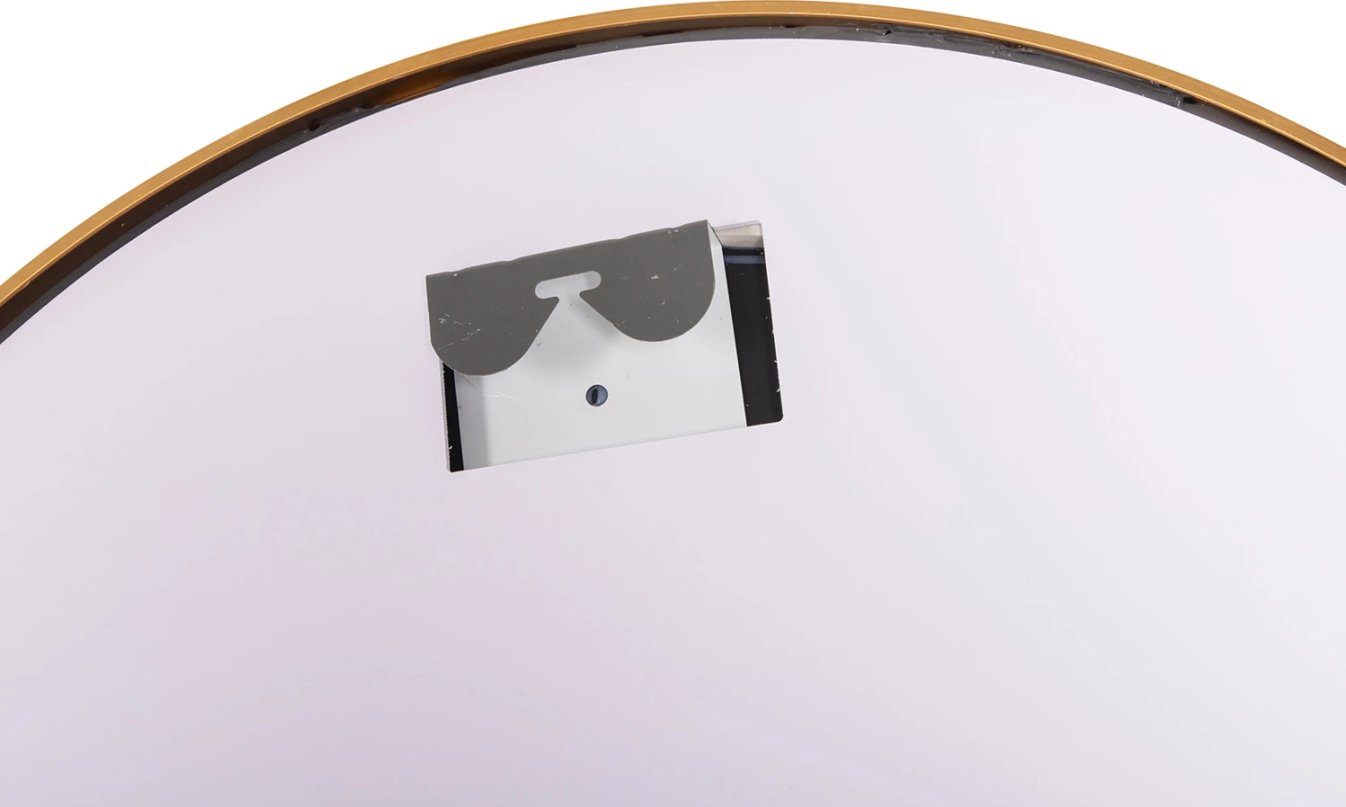 Stenska ogledala Rounder FH4503.30 aluminijast okvir v zlati barvi z LED osvetlitvijo Φ80cm