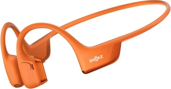 Kostno prevodne slušalke OpenRun Pro 2, Shokz, Bluetooth 5.3, oranžne