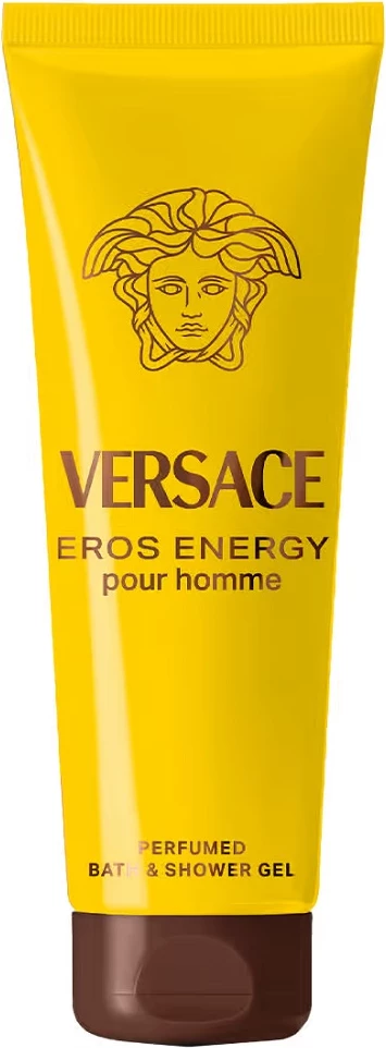Dišeči gel za prhanje Versace Eros Energy, 250 ml