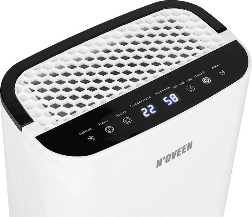 Razvlaževalec zraka, N'oveen DH350 UV, 2500 ml, bel