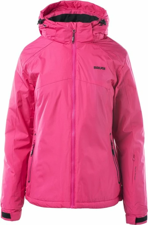 Smučarska izolirana jakna za ženske Brugi, rožnata
