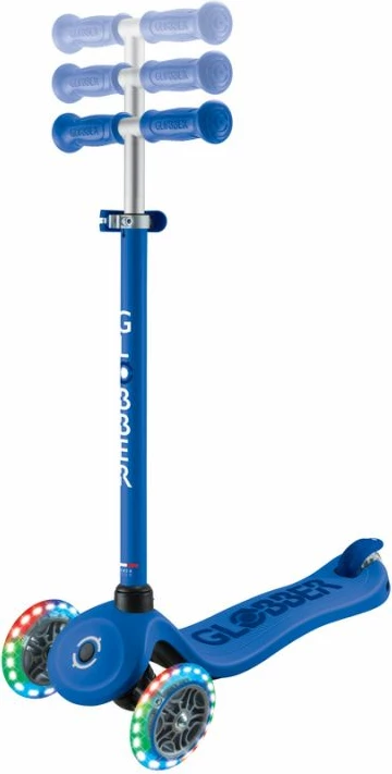 Skuter z lučkami Globber za otroke