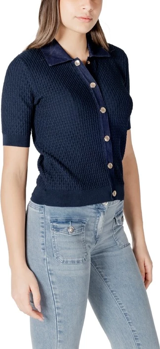 Elegantna majica/pletenina Morgan De Toi, ženska, modra