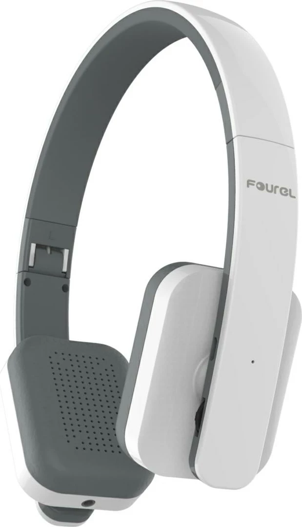 Slušalke Fourel Sound Share, bele