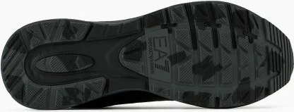 Tekstilne tekaške superge Emporio Armani, črne