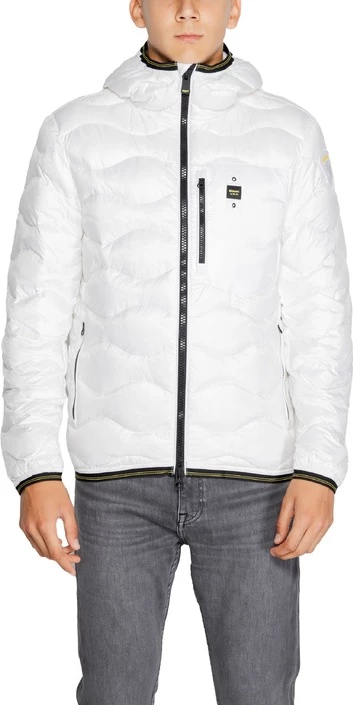 Jakna za moške Blauer, bela