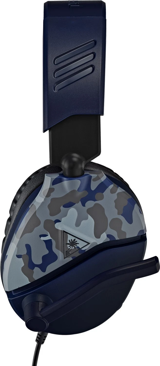 Igralske slušalke modri maskirni Turtle Beach Recon 70
