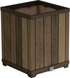 Vrtni lonec KETER 261033, tehnopolimer, oreh