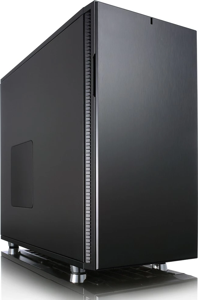 Kompjuter Kasë Define R5, Fractal Design, Midi Tower, ATX/mATX/mITX, črn