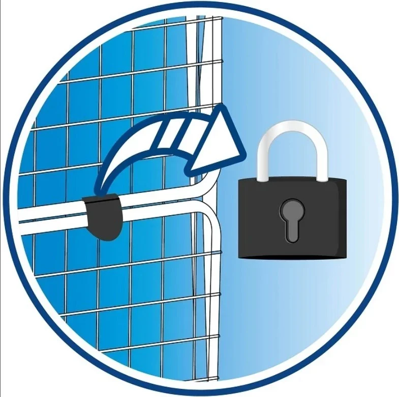 Sušilni stender Vileda Universal, bel