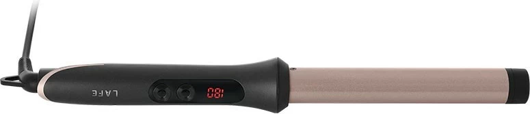 Kodralnik za lase 25 mm, Lafe Sleek & Shine Curler, črn in baker