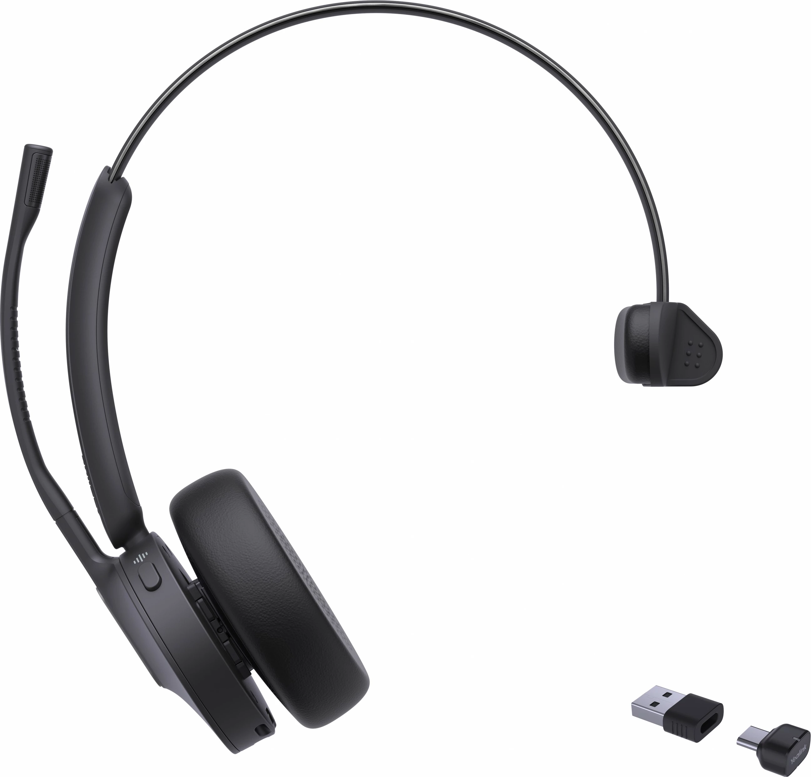 Bluetooth slušalka Yealink BH70 Mono UC USB-C/A