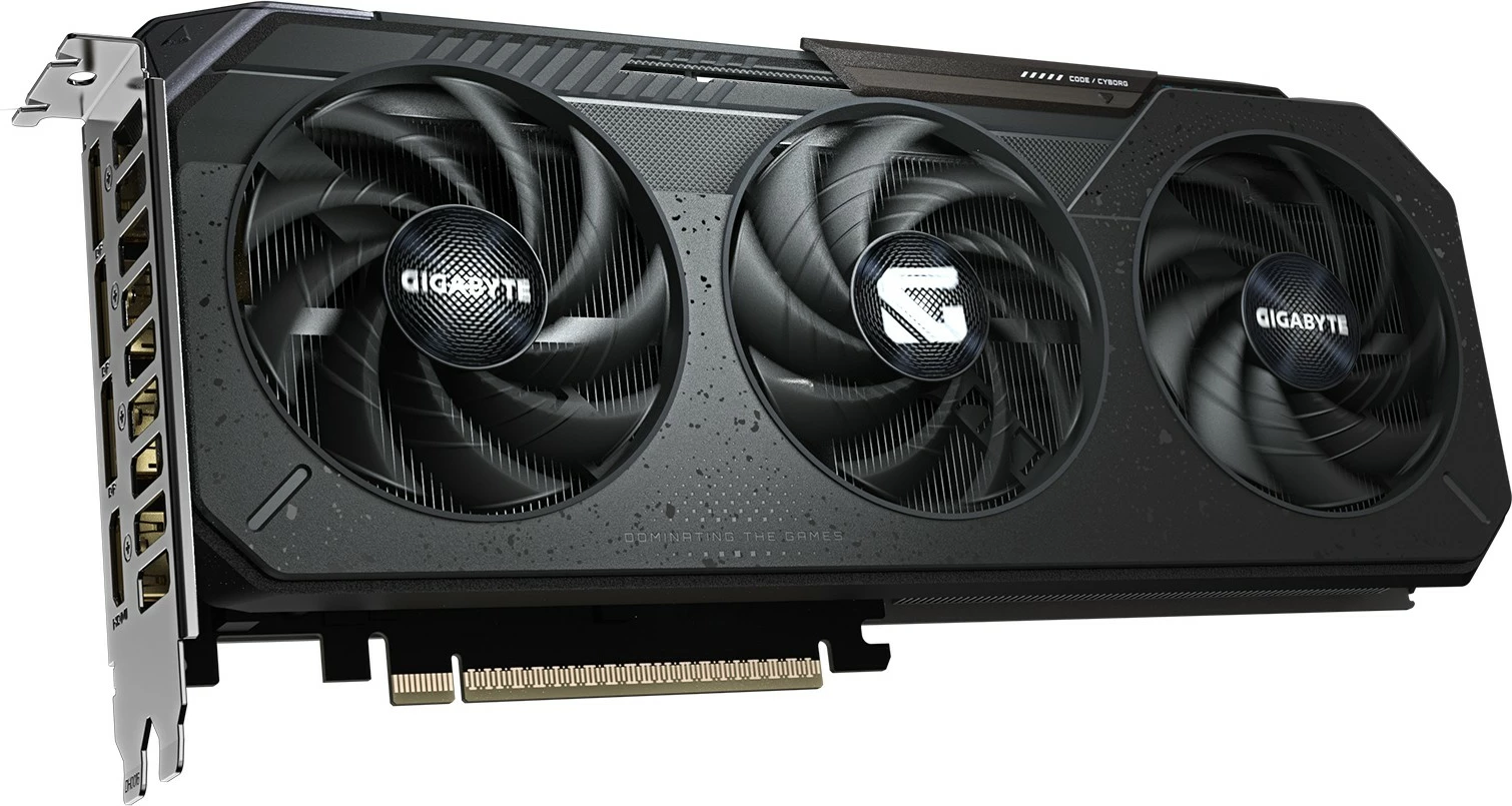 Grafična kartica Gigabyte RTX 5060 Gaming OC 8GB GDDR7, 3 ventilatorji