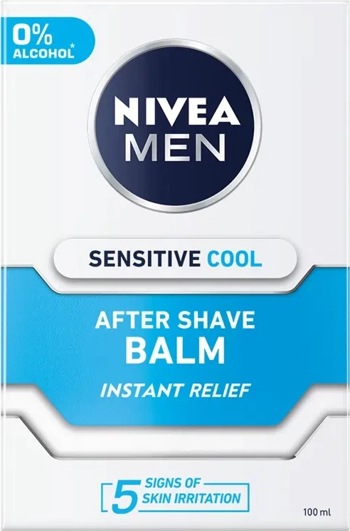 Balsam po britju za moške Nivea Men Sensitive Cool, 100 ml