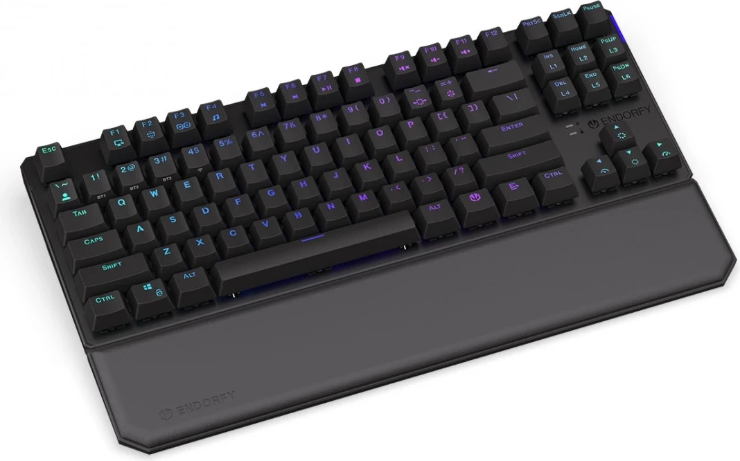 Podpora za dlan Endorfy Thock TKL Palm Rest, črna