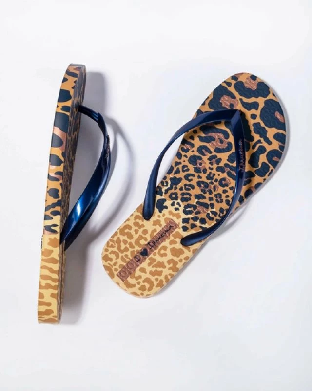 Papuče Ipanema, večbarvne