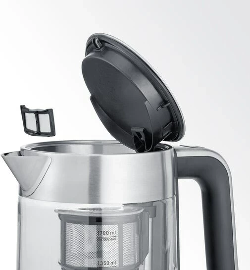 Električni grelnik vode Severin WK 3422, 1,7 L, 3000 W, inox Električni grelnik vode Severin WK 3422, 1,7 L, 3000 W, inox