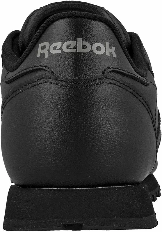 Superge za otroke Reebok Classic Leather, črne Superge za otroke Reebok Classic Leather, črne