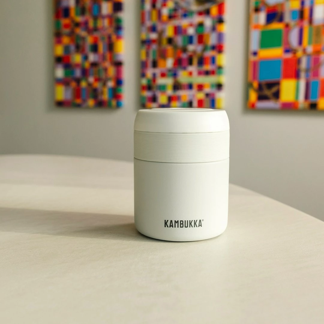 Termos Kambukka Bora 600 ml, Chalk White