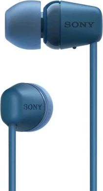Brezžične slušalke 25 h, Sony WI-C100L, Bluetooth, USB-C, modre