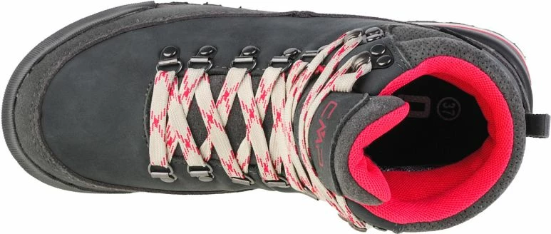 Planinske čevlje za ženske CMP Heka WP, siva