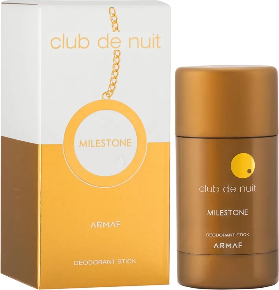 Deodorant v stiku Armaf Club De Nuit Milestone, 75 ml (unisex)