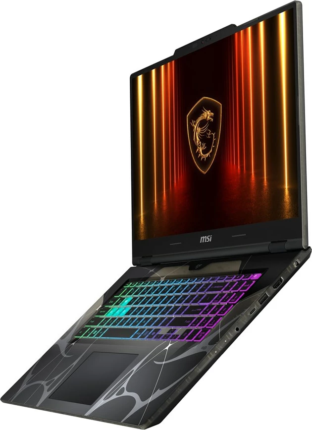 Prenosnik za igre MSI Cyborg 17 B2RWEKG-030XPL, 17,3", Intel Core 5 210H, 16 GB RAM, 512 GB SSD, NVIDIA RTX 5050, črn