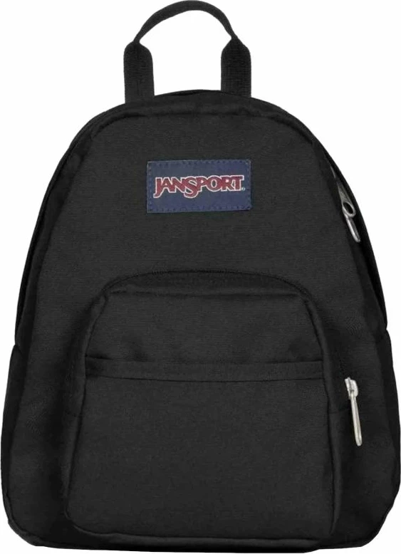Kompaktna nahrbtnik JanSport za ženske in otroke, črno