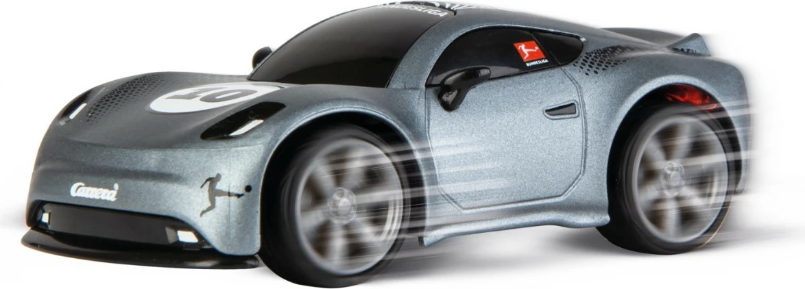 Mini RC avto 1:43, siv - Carrera Bundesliga