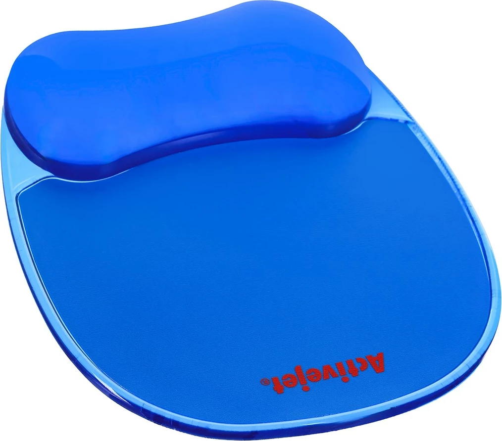 Podloga za miško z gelom Activejet, modra