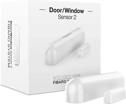 Senzor za vrata in okna brezžični Fibaro FGDW-002-1 ZW5, bel