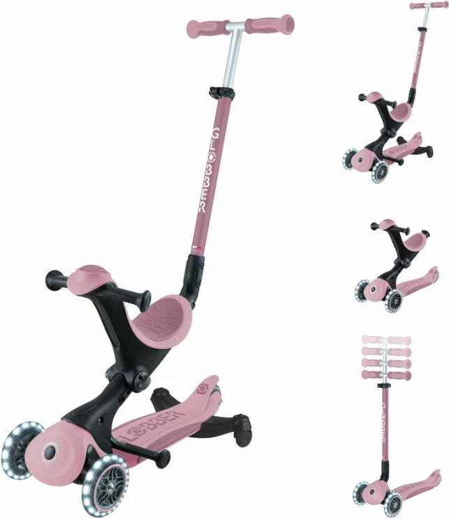 Otroški skiro z sedežem, Globber, zelen