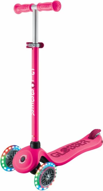 Svetleči otroški skiro Globber