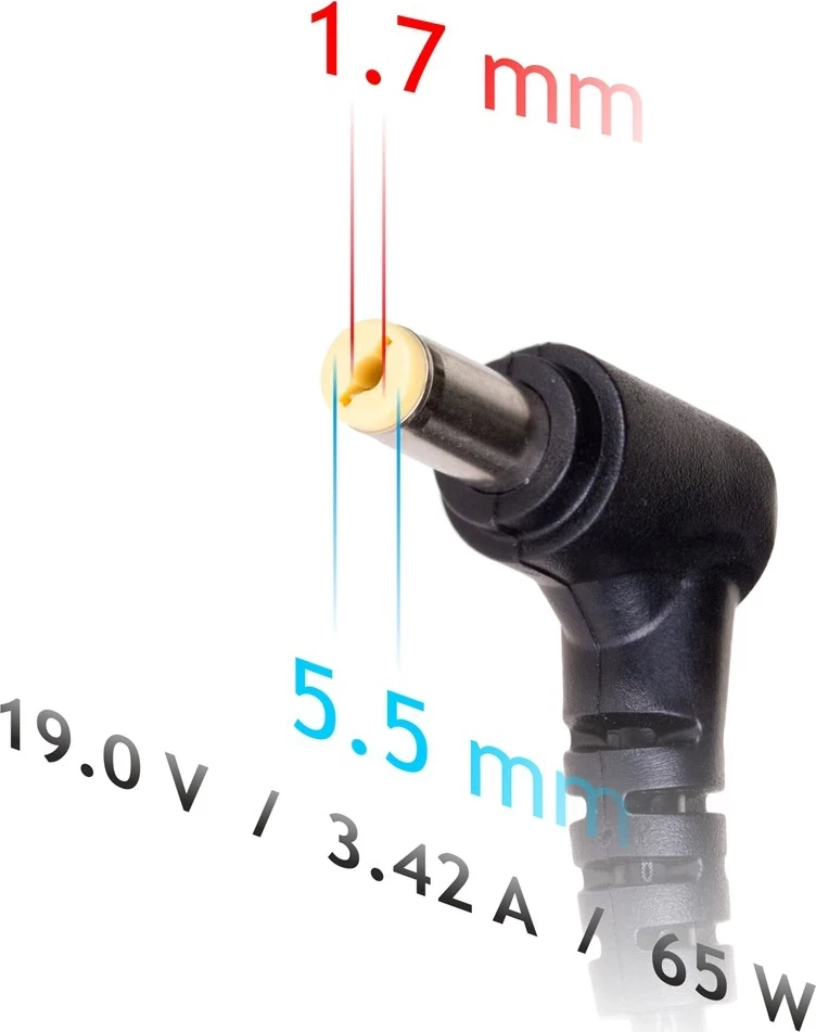 Adapter/inverter Akyga AK-ND-06, 65 W