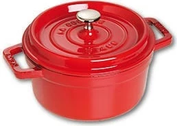 Gozdna lita ponev STAUB, 2.6 l, rdeča