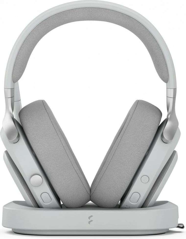 Brezžične slušalke z odstranljivim mikrofonom Fractal Design Scape Light, bele