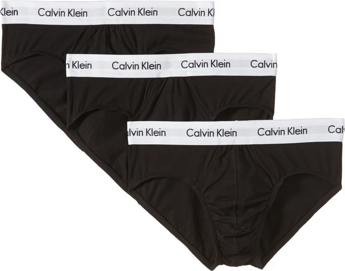Spodnje perilo za moške Calvin Klein Underwear, 3 kosi, črne