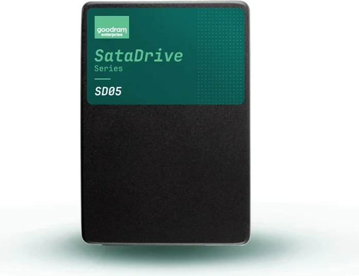 Profesionalni SSD 3,84TB, 2,5", SATA, za strežnik/workstation, Goodram SD05S, črn